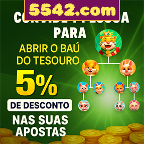 5542.com Indique amigos para receber um bônus